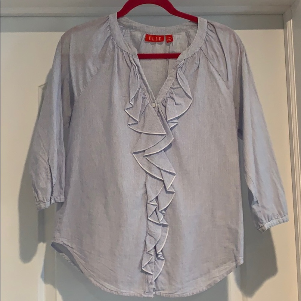 3/4 sleeve cotton top